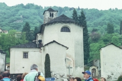 Pellegrinaggio Varallo 2000