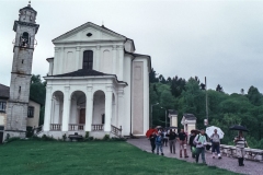 Pellegrinaggio Varallo 2000