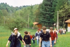 Pellegrinaggio Varallo 2000