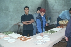 Pellegrinaggio Varallo 2000