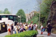 Pellegrinaggio Varallo 2000