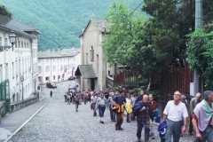 Pellegrinaggio Varallo 2000