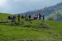 in cammino verso Nivagl, 8.5.2010